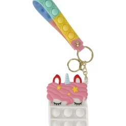 Sem Marca Acessórios > Porta Chaves Bubbles Gato