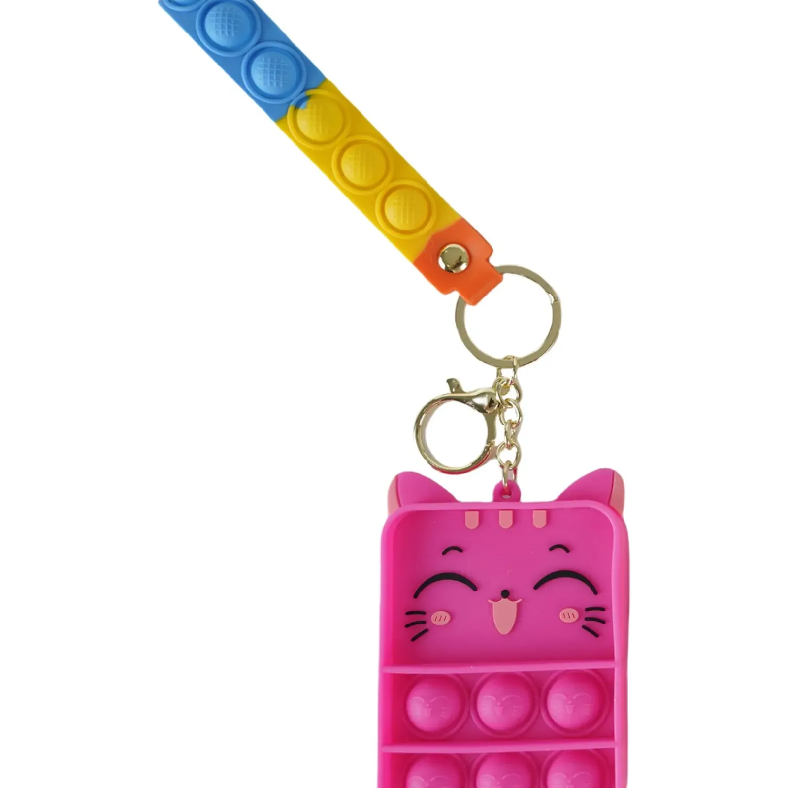 Sem Marca Acessórios > Porta Chaves Bubbles Gato
