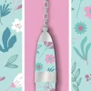 Lovely Story Acessórios > Porta-Chaves Caneta - Mint Bloom
