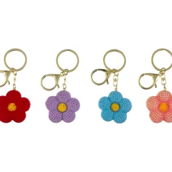 Sem Marca Acessórios > Porta Chaves Flor