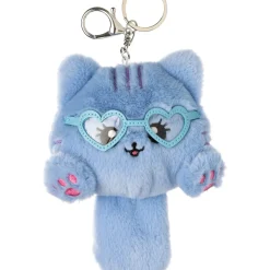 Sem Marca Acessórios > Porta Chaves Peluche Gato