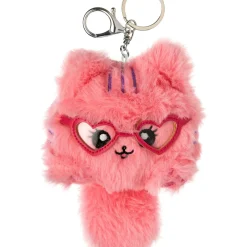 Sem Marca Acessórios > Porta Chaves Peluche Gato