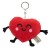 Mr. Wonderful Juvenil > Porta-Chaves Peluche - Heart