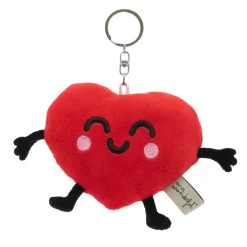 Mr. Wonderful Juvenil > Porta-Chaves Peluche - Heart