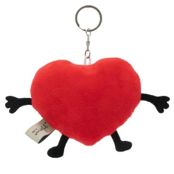 Mr. Wonderful Juvenil > Porta-Chaves Peluche - Heart