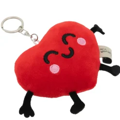 Mr. Wonderful Juvenil > Porta-Chaves Peluche - Heart