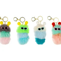 New Sem Marca Porta Chaves Peluche Lagarta