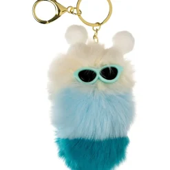 New Sem Marca Porta Chaves Peluche Lagarta