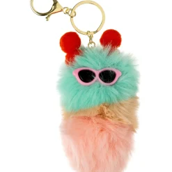 New Sem Marca Porta Chaves Peluche Lagarta