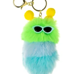 New Sem Marca Porta Chaves Peluche Lagarta