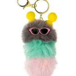 New Sem Marca Porta Chaves Peluche Lagarta