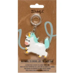 Mr. Wonderful Acessórios > Porta-Chaves - Unicorn