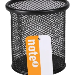 Note! Porta Lápis 9cm Metal Preto