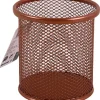 Note! Organização De Escritório > Porta Lápis 9cm Rose Gold