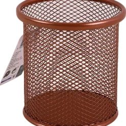 Note! Organização De Escritório > Porta Lápis 9cm Rose Gold