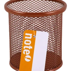 Note! Organização De Escritório > Porta Lápis 9cm Rose Gold