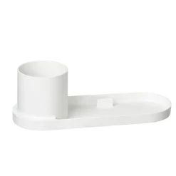 Outlet Litem Porta Lápis com suporte Marfim