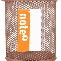 Note! Organização De Escritório > Porta Lápis Rose Gold