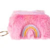 Outras Marcas Juvenil > Porta Moedas Peluche Arco Iris
