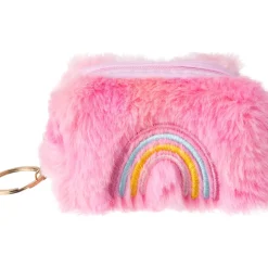 Outras Marcas Juvenil > Porta Moedas Peluche Arco Iris