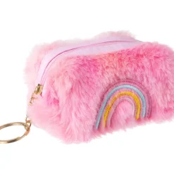 Outras Marcas Juvenil > Porta Moedas Peluche Arco Iris