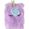 Sale Outras Marcas Porta Moedas Peluche Lilás