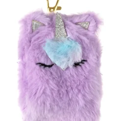 Sale Outras Marcas Porta Moedas Peluche Lilás