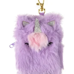 Sale Outras Marcas Porta Moedas Peluche Lilás