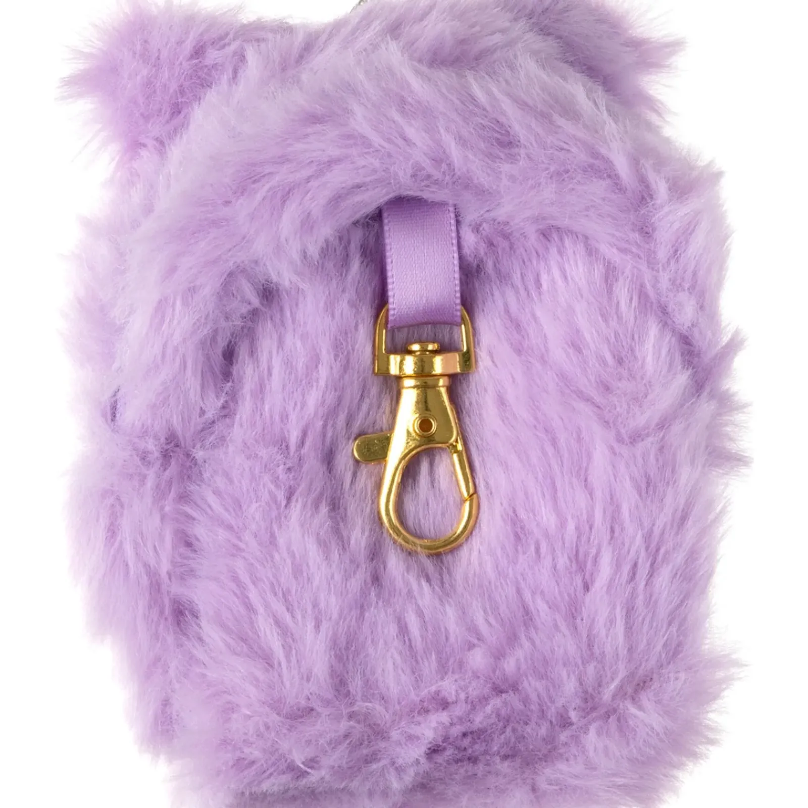 Sale Outras Marcas Porta Moedas Peluche Lilás