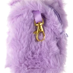 Sale Outras Marcas Porta Moedas Peluche Lilás