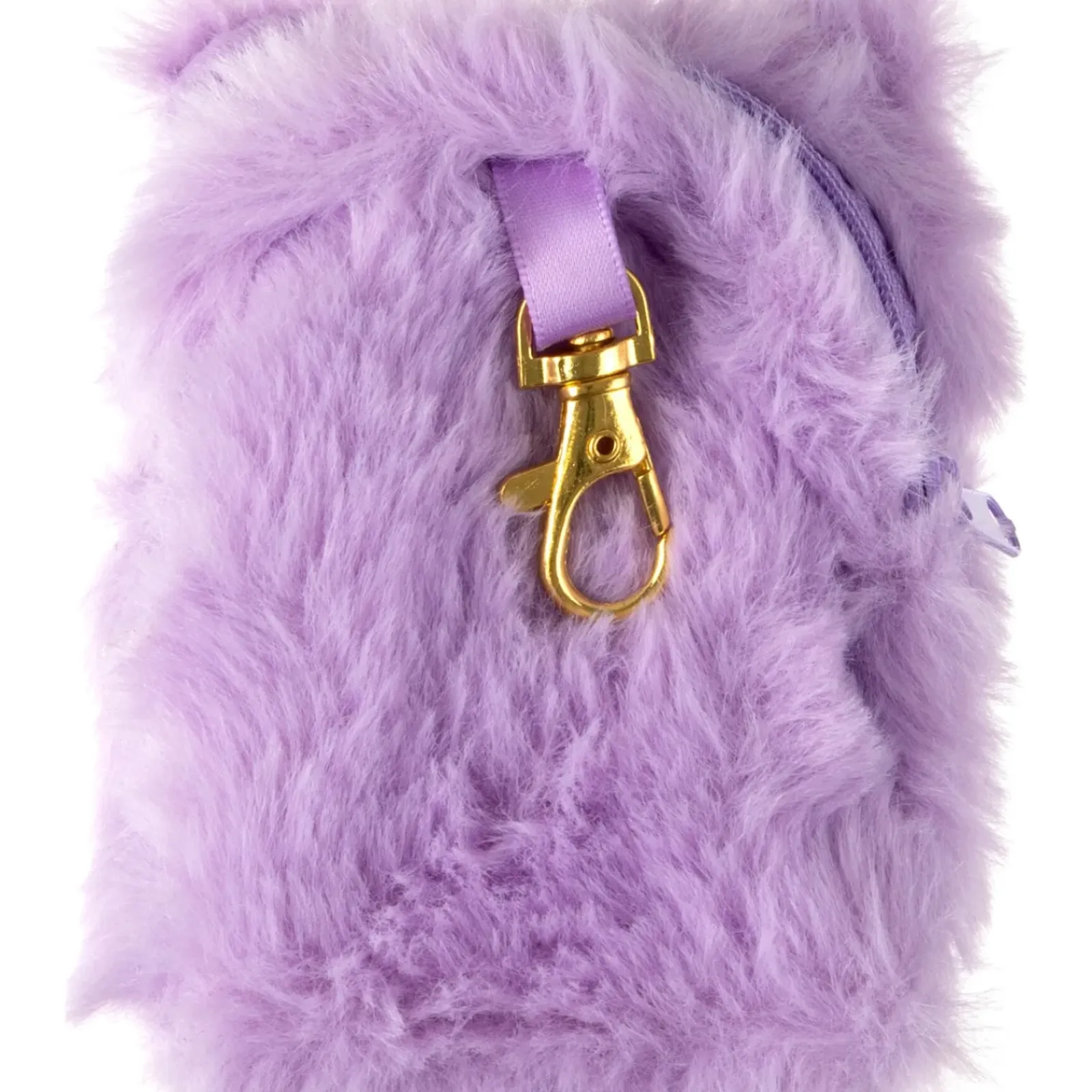 Sale Outras Marcas Porta Moedas Peluche Lilás