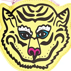 Hot Wonderland Porta-Moedas - Tigre Amarelo