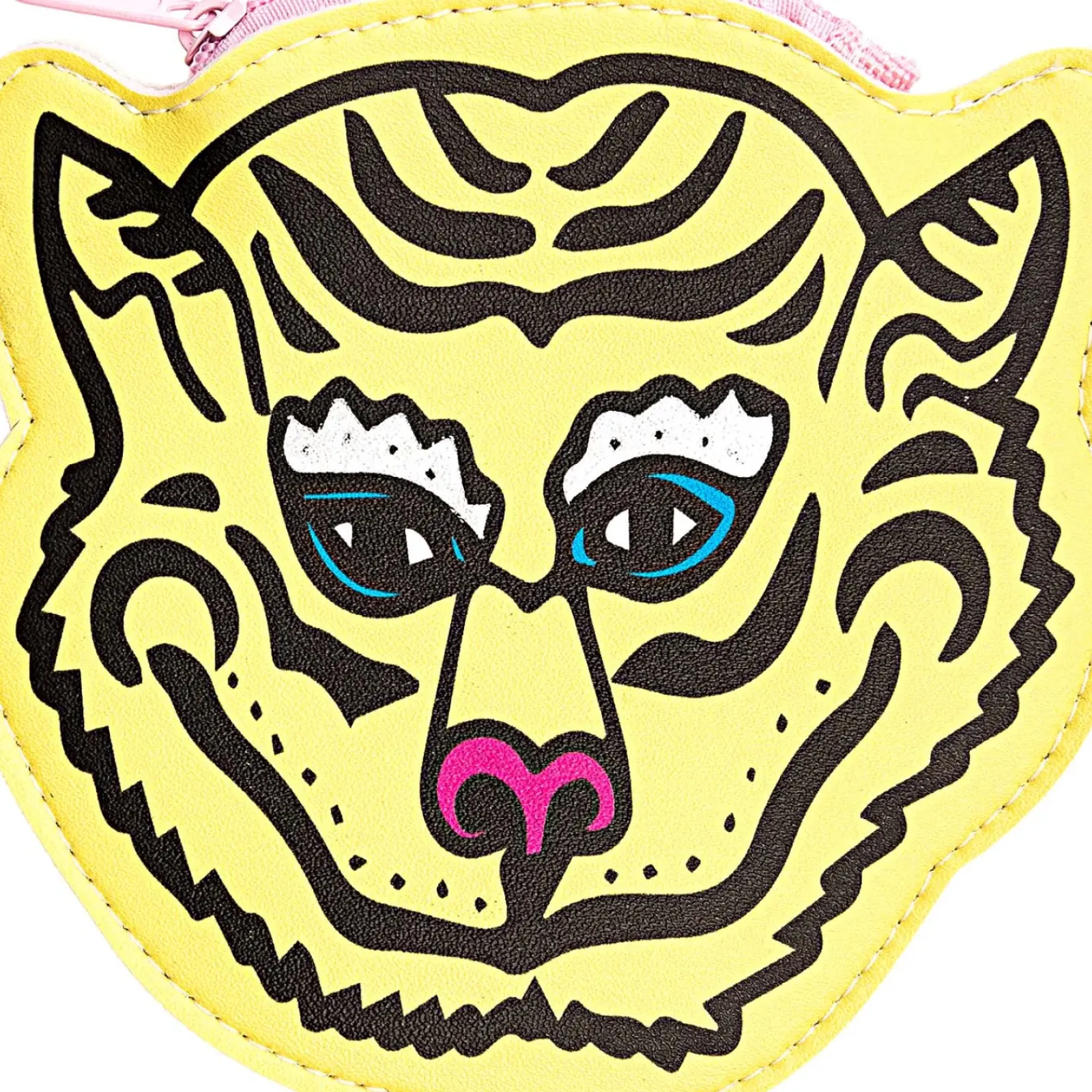 Hot Wonderland Porta-Moedas - Tigre Amarelo