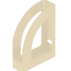 Note! Organização De Escritório > Porta Revistas Baunilha