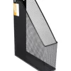 Best Note! Porta Revistas Metal Preto