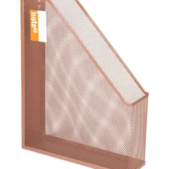 Note! Organização De Escritório > Porta Revistas Rose Gold