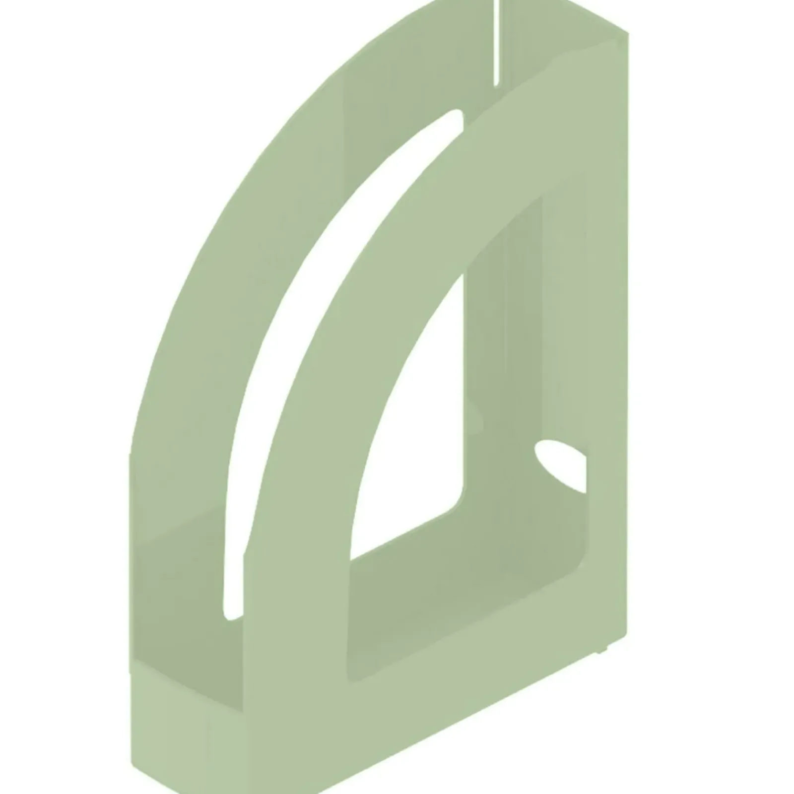 Note! Organização De Escritório > Porta Revistas Verde Claro
