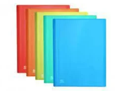 Oxford Capas E Classificadores > Portefólio A3 20 Bolsas Cristal (artigo sortido)