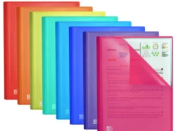Oxford Capas E Classificadores > Portefólio A4 100 Bolsas Cristal (artigo sortido)