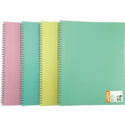 Note! Capas E Classificadores > Portefólio 40 Bolsas Pastel (artigo sortido)