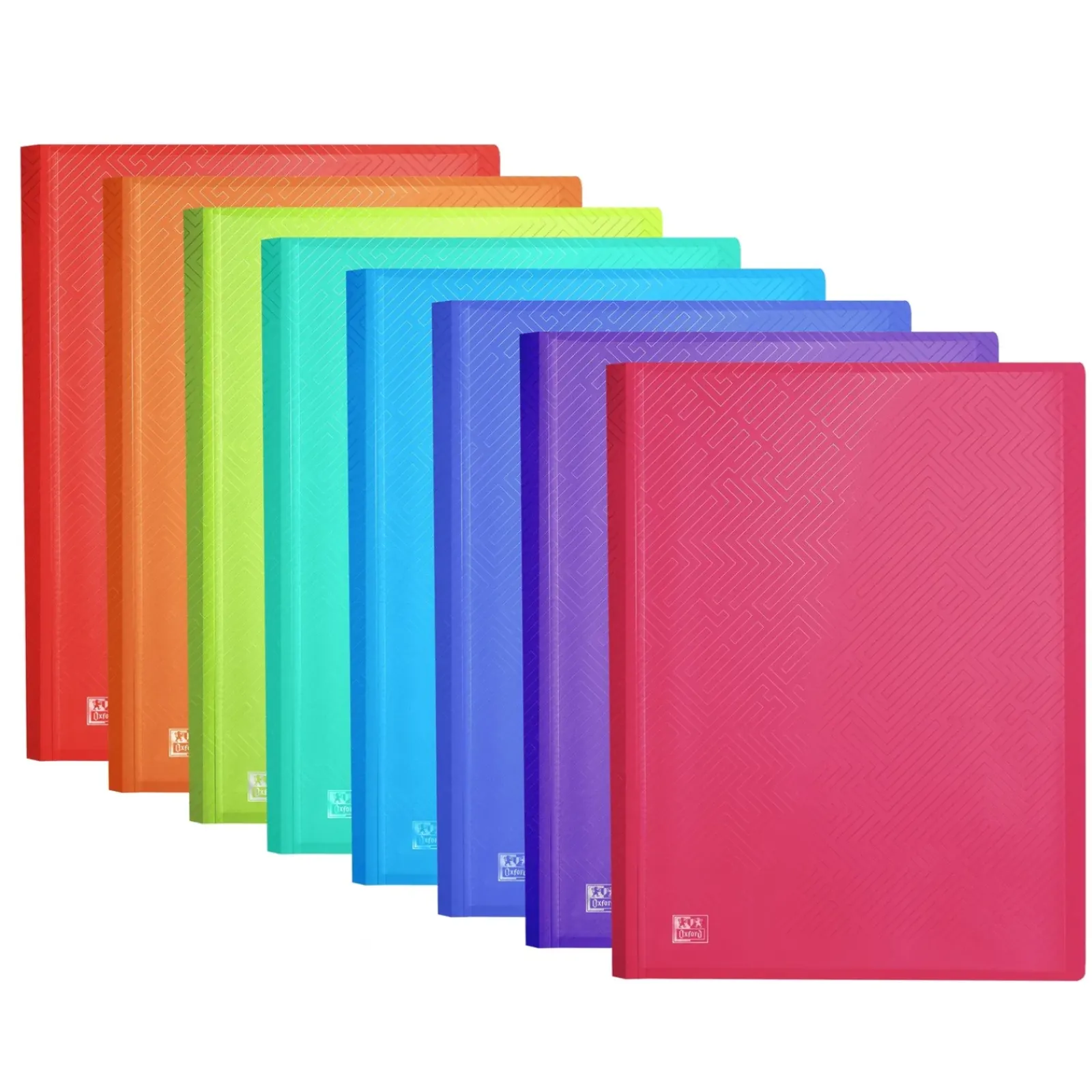 Oxford Capas E Classificadores > Portefólio com 80 Bolsas A4 (várias cores)