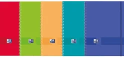 Discount Oxford Portefólio com 20 Bolsas A4 (várias cores)