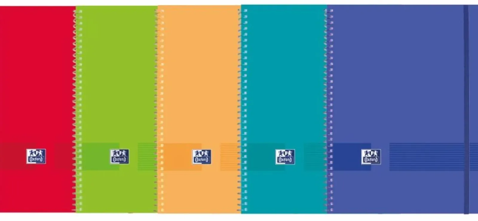 Discount Oxford Portefólio com 20 Bolsas A4 (várias cores)