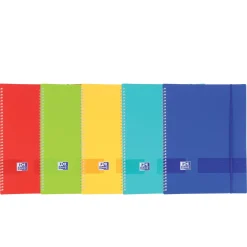 Online Oxford Portefólio com 40 Bolsas A4 (várias cores)
