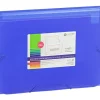 Best Carchivo Portfolio Com 13 Diviórias Azul 1913K50