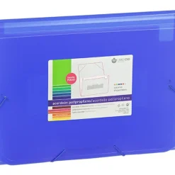 Best Carchivo Portfolio Com 13 Diviórias Azul 1913K50