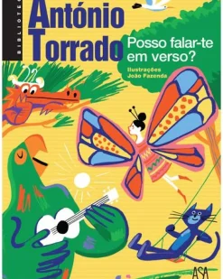 Best Asa Posso Falar-te em Verso? de António Torrado