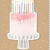 Artebene Postais > Postal - Bolo Aniversário 3D