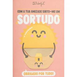 Best Mr. Wonderful Postal - Com A Tua Amizade Sinto-Me