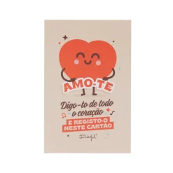 Mr. Wonderful Postal com Gravador de Mensagem - Digo-To De Todo O Coração